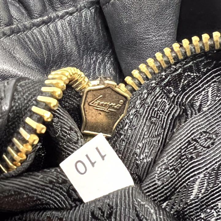 新作高品質 美品 2wayバッグ 3427 TdieW-m42514191847 PRADA ギャザー 安い通販