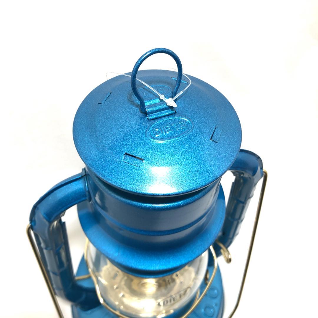 人気SALEお得 デイツ エアーパイロット ランタン No.8 ブルー ゴールド 青 Dietz AX0ND-m42515551555 NEW通販