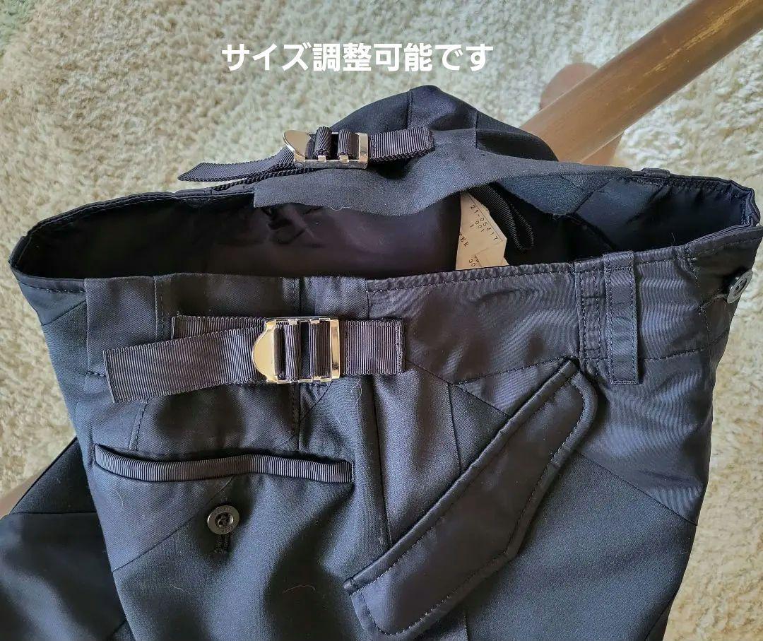 スカート sacai Hank Willis Thomas Solid Mix Skirt