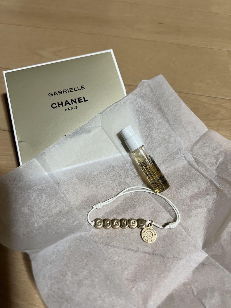 新品未使用品CHANELシャネル 香水 サンプル & ブレスレット (非売品)
