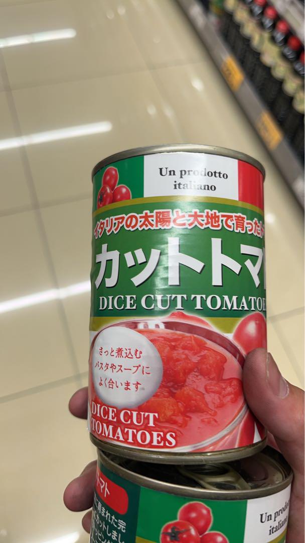 トマト缶
