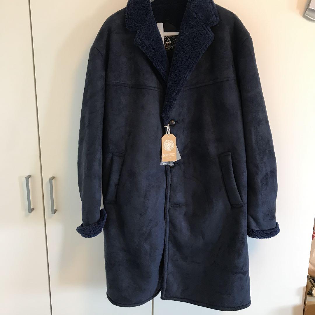 Bal メンズ フェイクムートンコート 週末限定タイムセール Bal メンズ フェイクムートンコート 週末限定タイムセール