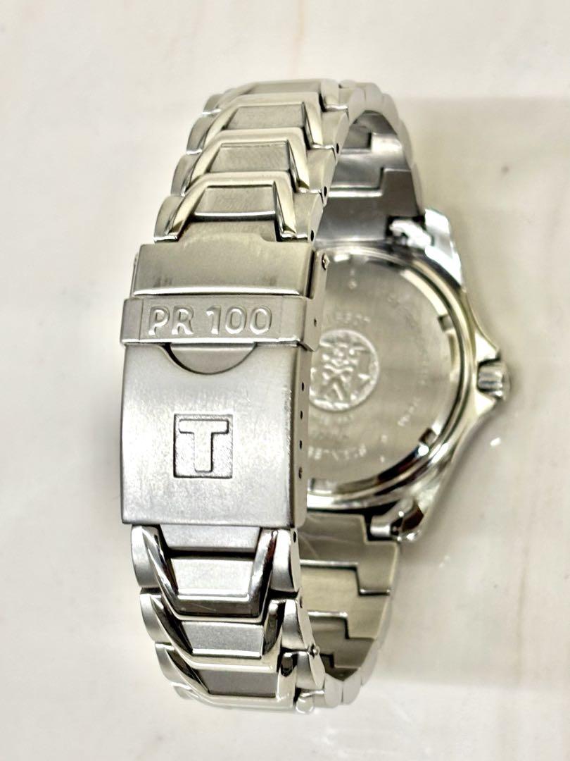 TISSOT PR 100 ステンレススチール 時計