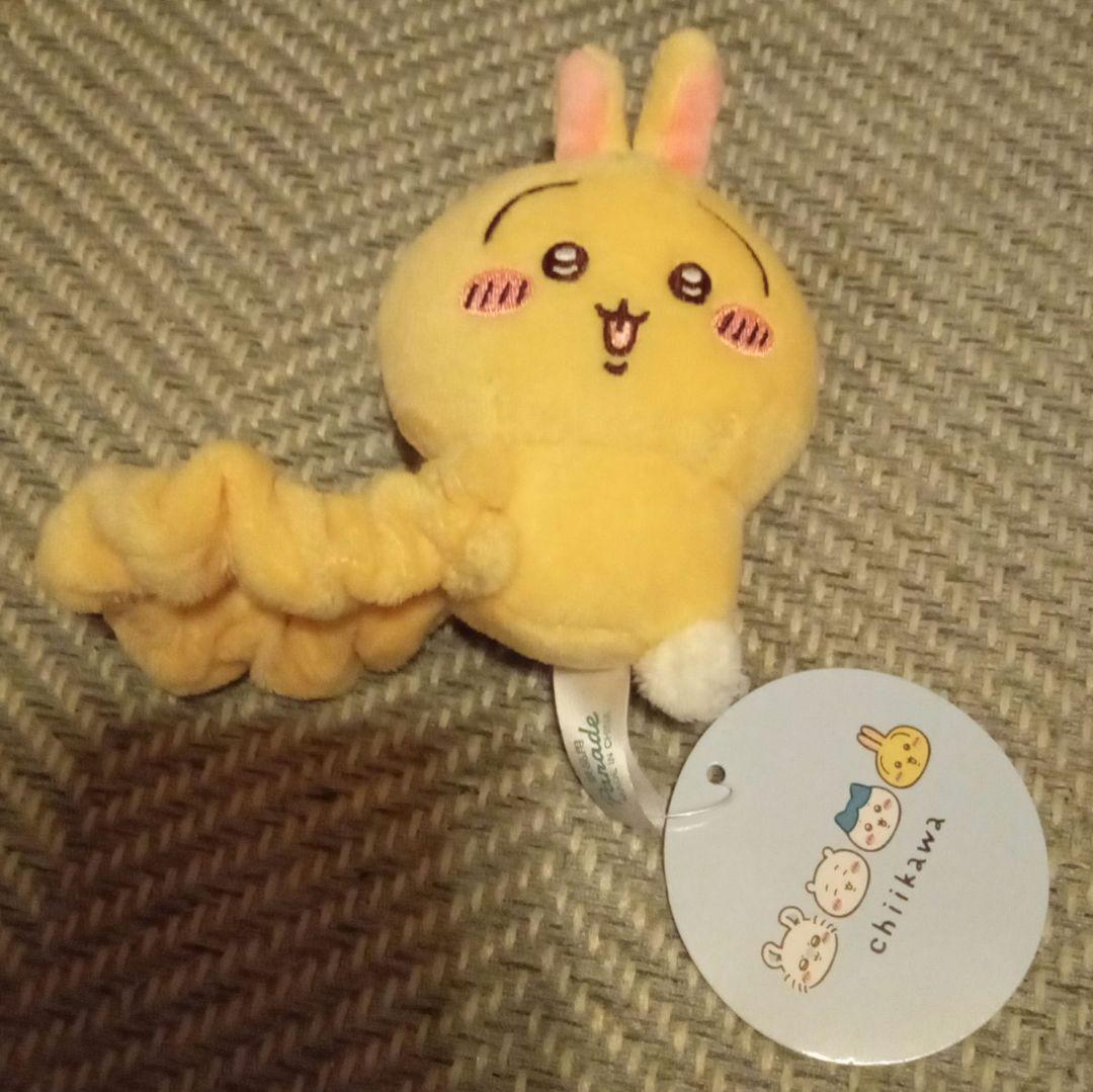 ちいかわ ぬいぐるみシュシュ うさぎ - メルカリ
