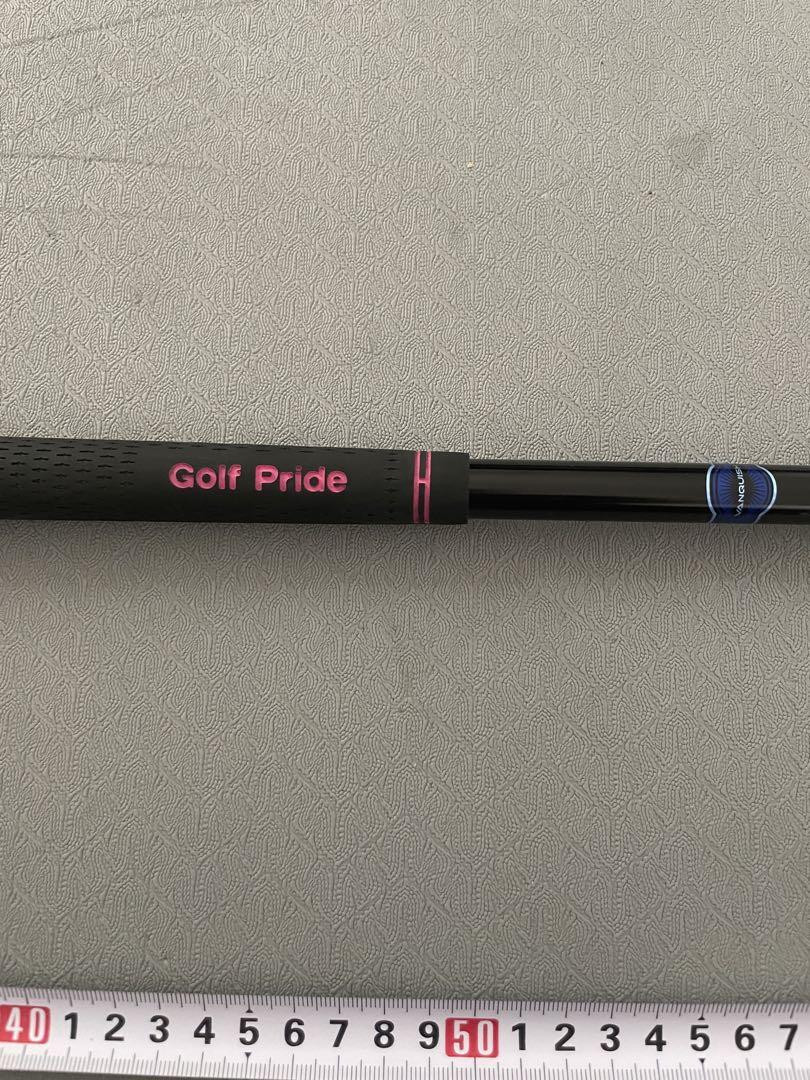 Vanquish バンキッシュ5x ドライバーシャフト Golf Pride
