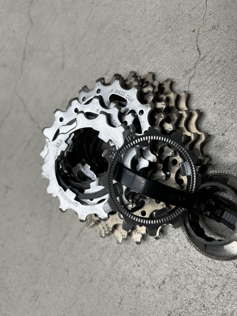 グランド牧場 セレクトセール campagnoloカンパニョーロ スプロケット ロードバイク 12-25T パーツ