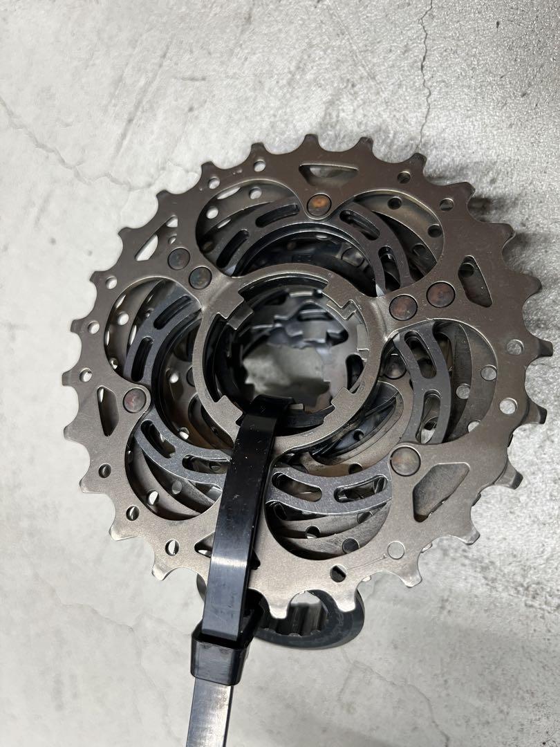 campagnoloカンパニョーロ スプロケット ロードバイク 12-25T