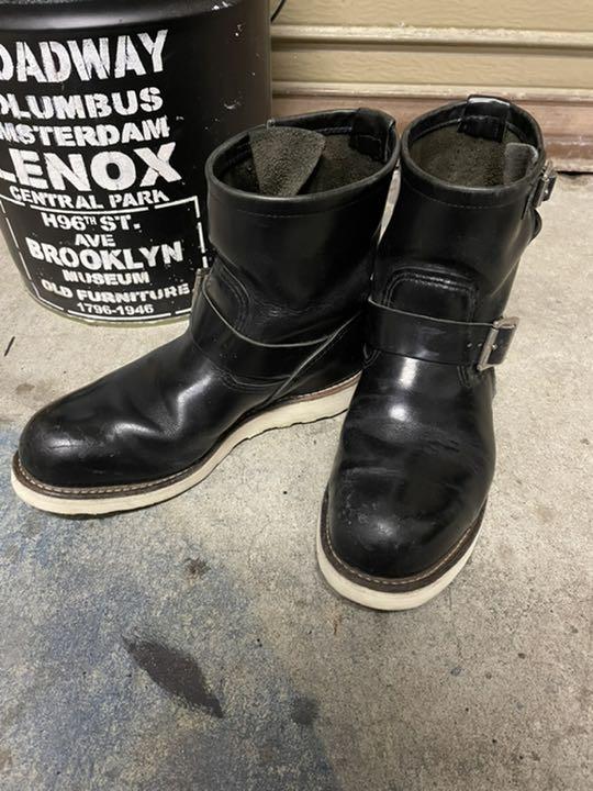 一部予約販売】 Redwing エンジニアブーツショート2976 廃盤 ブーツ - www.finistereman.fr 一部予約販売】 Redwing エンジニアブーツショート2976 廃盤 ブーツ - www.finistereman.fr