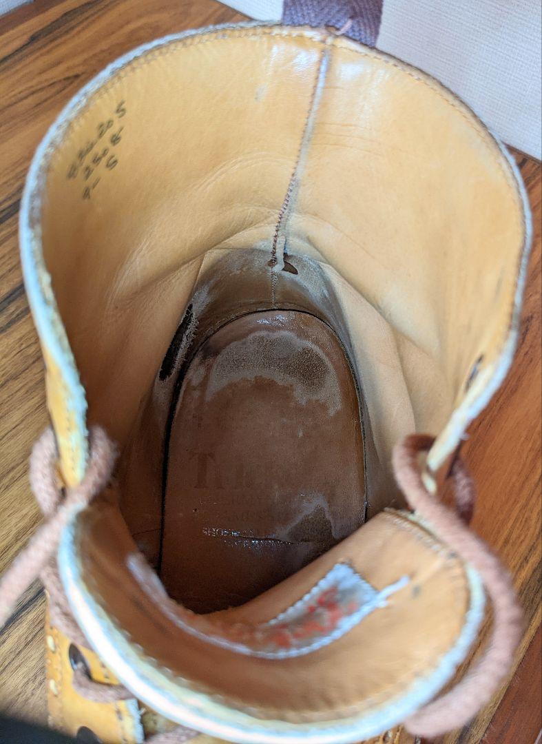 NEW在庫 トリッカーズ Tricker's ウイングチップ ブーツ UK9 wXmvp-m42518383884 超激得得価
