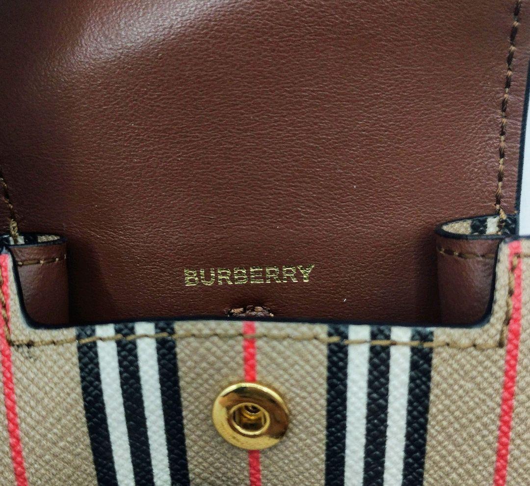 BURBERRY バーバリー Air Pods pro イヤホンケース ホルダー
