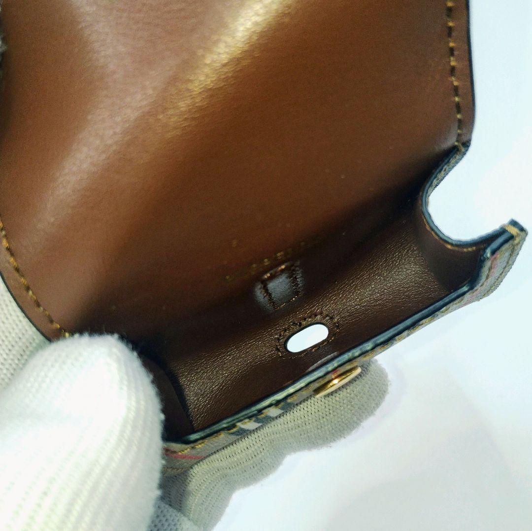 BURBERRY バーバリー Air Pods pro イヤホンケース ホルダー