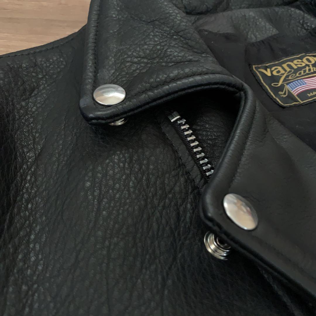 バンソン VANSON LEATHERS C2 SLIM FITTEDライダース