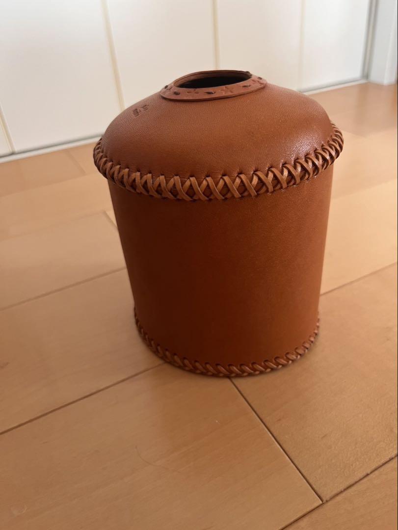 pinoworks ピノワークス od缶レザーカバー 500 ブラウン