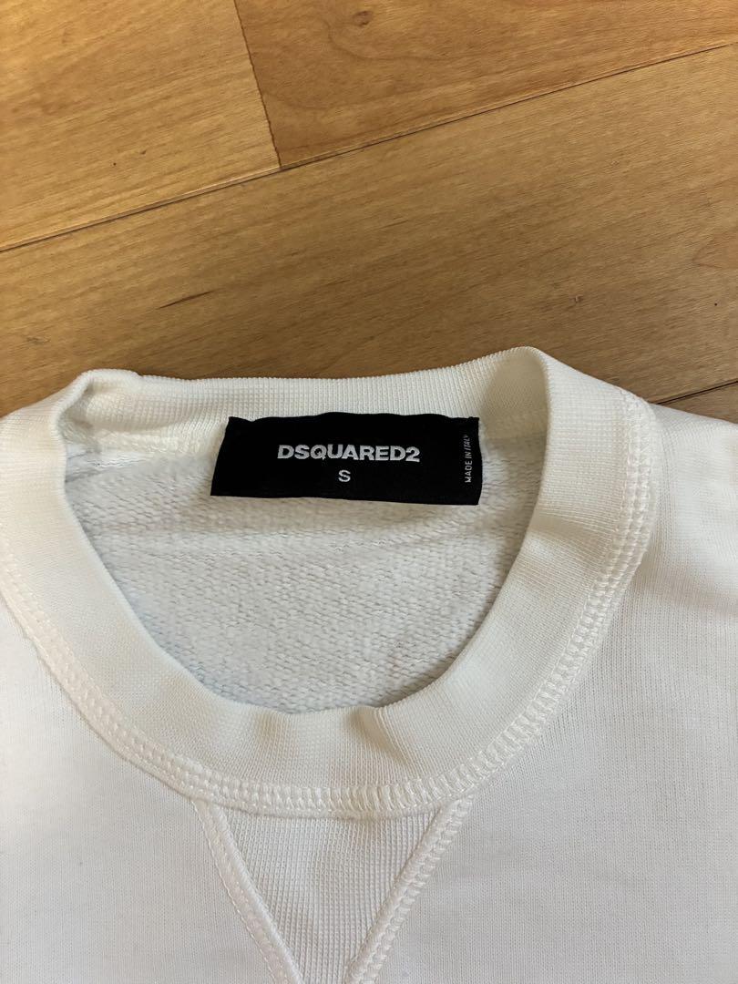 DSQUARED2 ICON スウェット サイズS ホワイト
