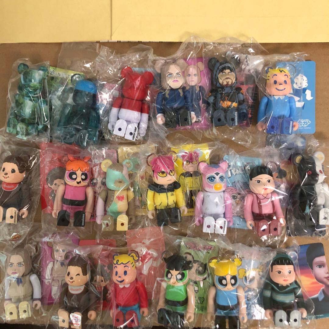 ベアブリック シリーズ50 セミコンプ　19種セット　シークレット