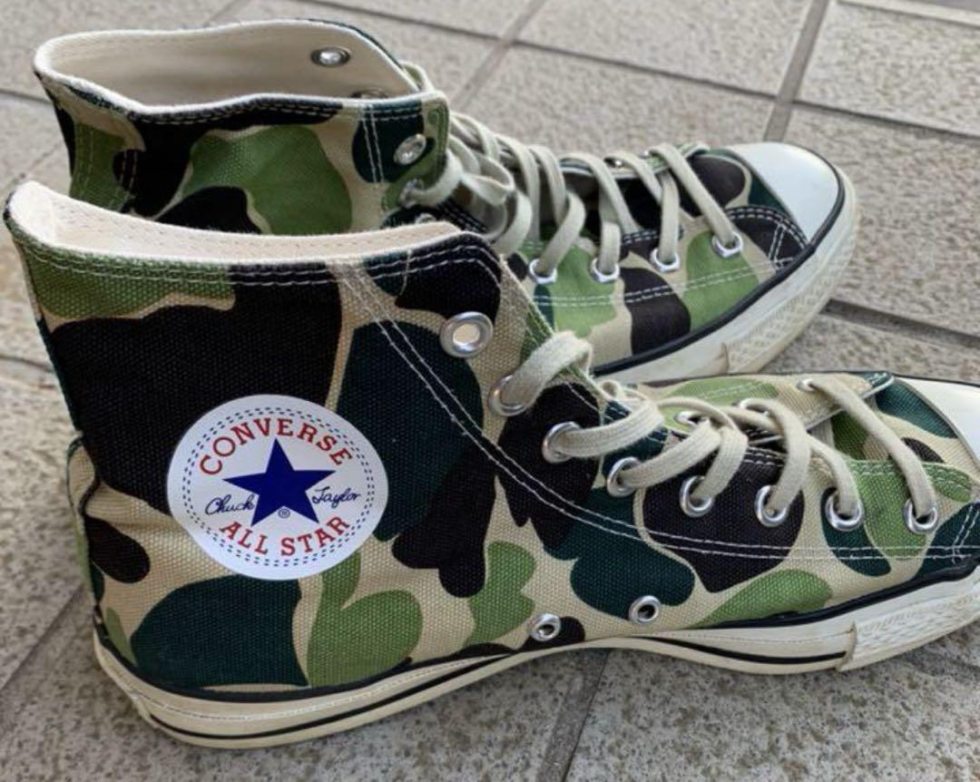 コンバースのオールスター83カモ【ALLSTAR 83 CAMO HI】