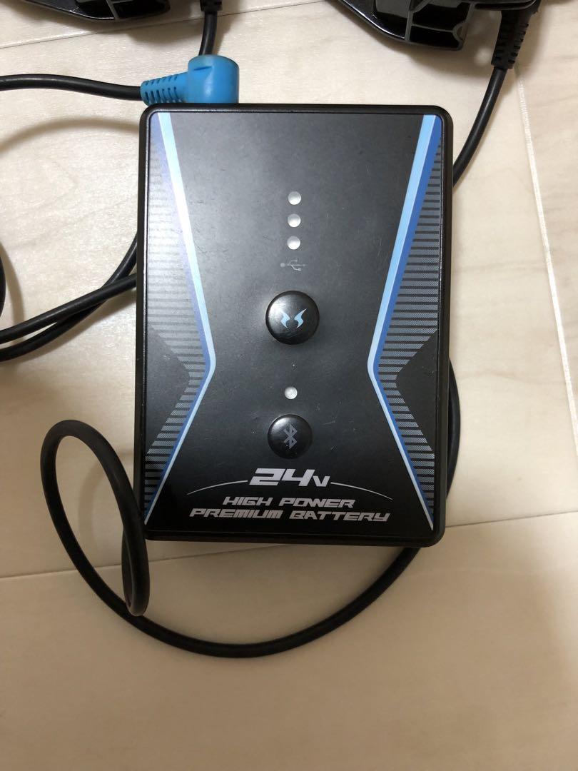 サンエス　空調服ファン　24vバッテリーセット