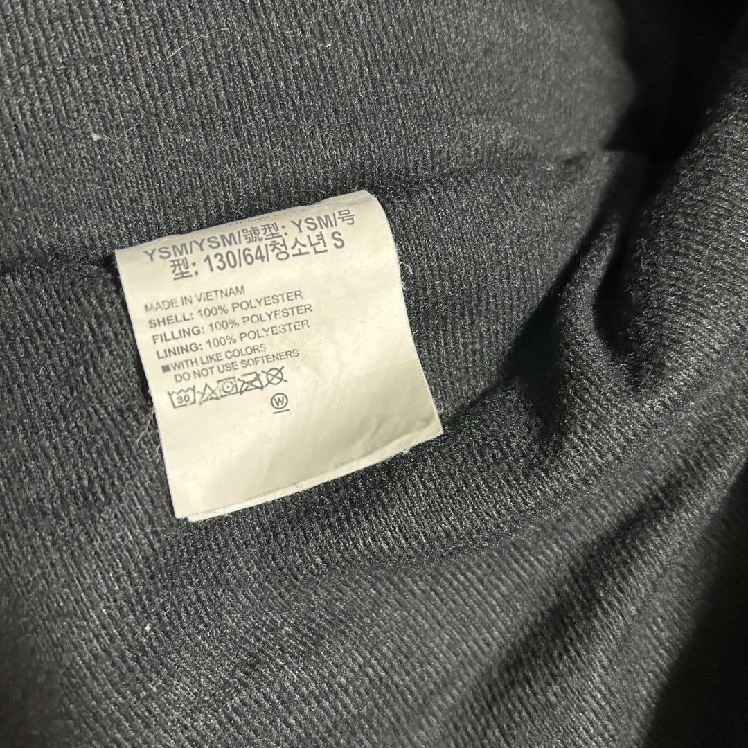 美品 アンダーアーマー 中綿ベンチコート YSM ブラック UNDERARMOR