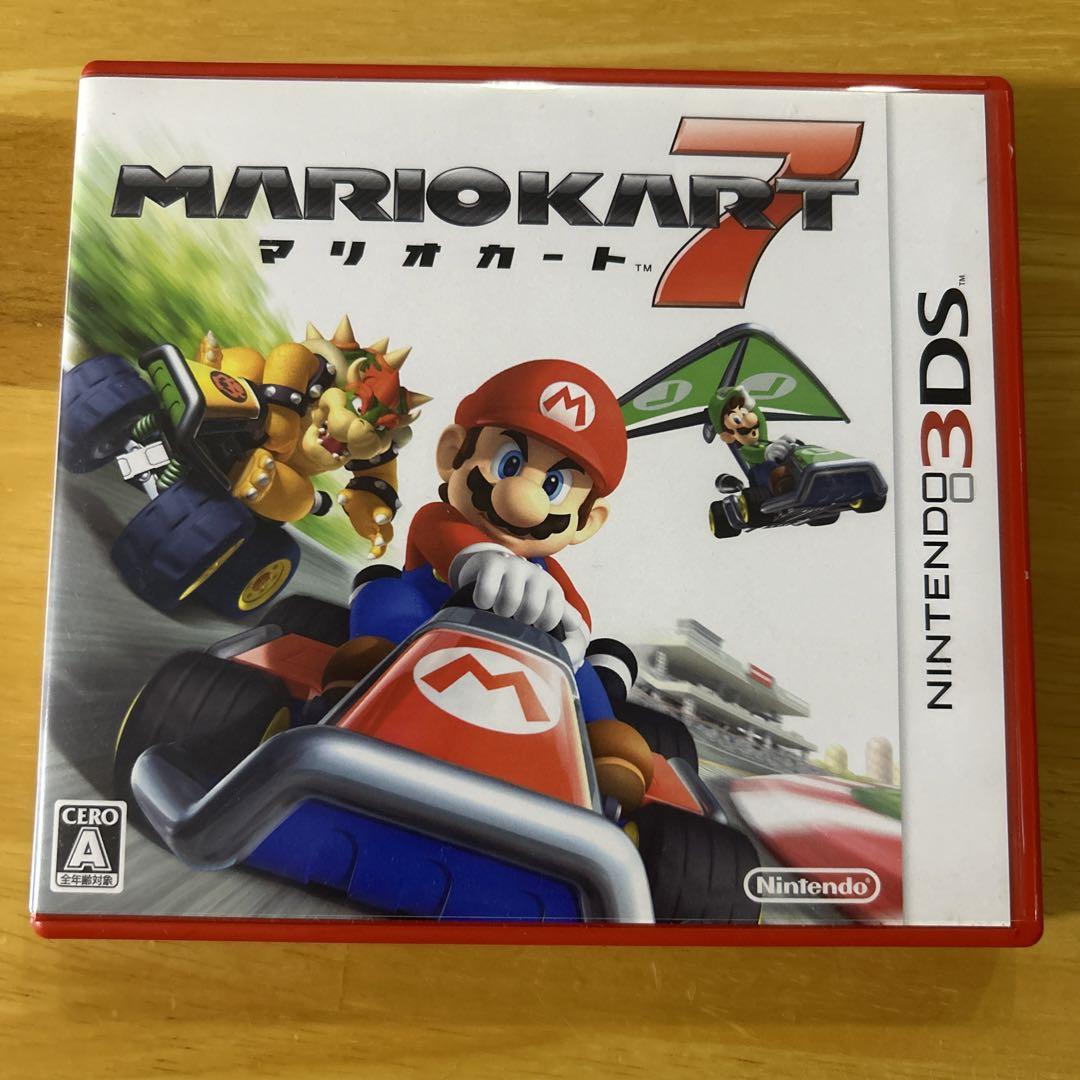 3Dsカセット（マリオカート売済） マリオカート7 パッケージ版（3DSソフト） - メルカリ