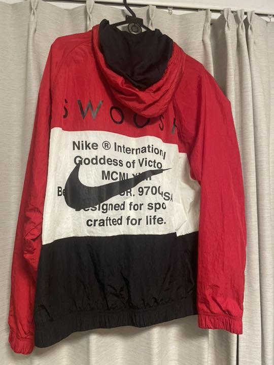 特価低価 NIKE ナイキ ナイロン‼️スオッシュ‼️櫻井翔くんも着用 UdoHZ-m42520255374 爆買い大得価