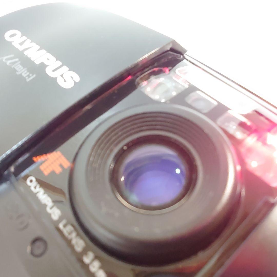 【動作確認ＯＫ】OLYMPUS　μ　ミュー　mju