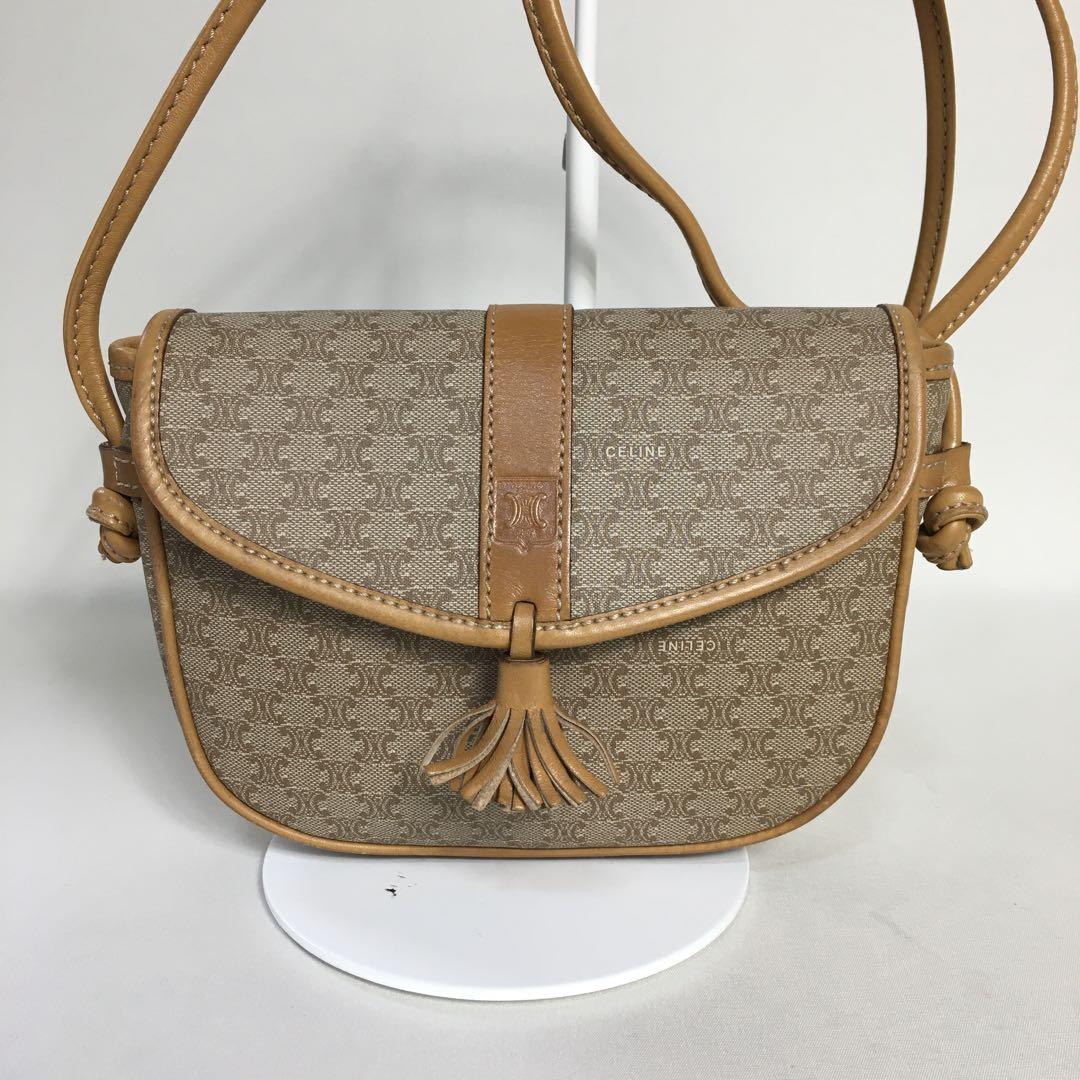 ｜セリーヌ ショルダーバッグ