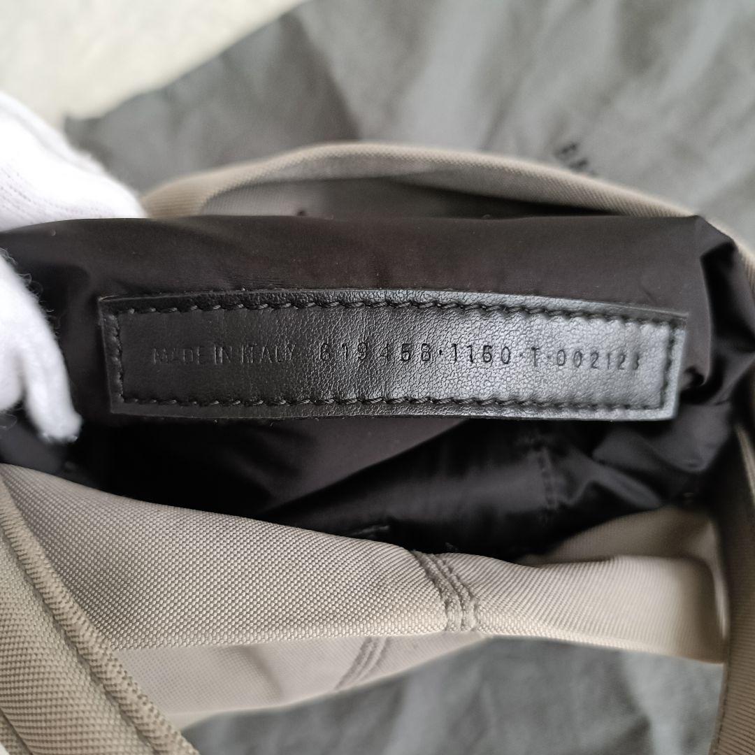 美品 バレンシアガ ウィール ドローストリング バケット XS 2way