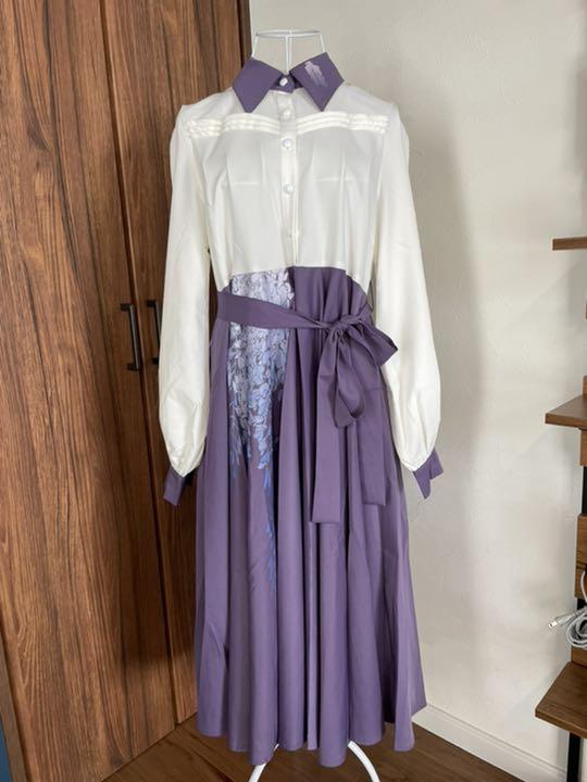 大特価新品 新品 値下 favorite 花言葉は恋酔 美し花姿 和ンピース 〜花編〜 藤 6G1Hm-m42522190638 NEW限定品