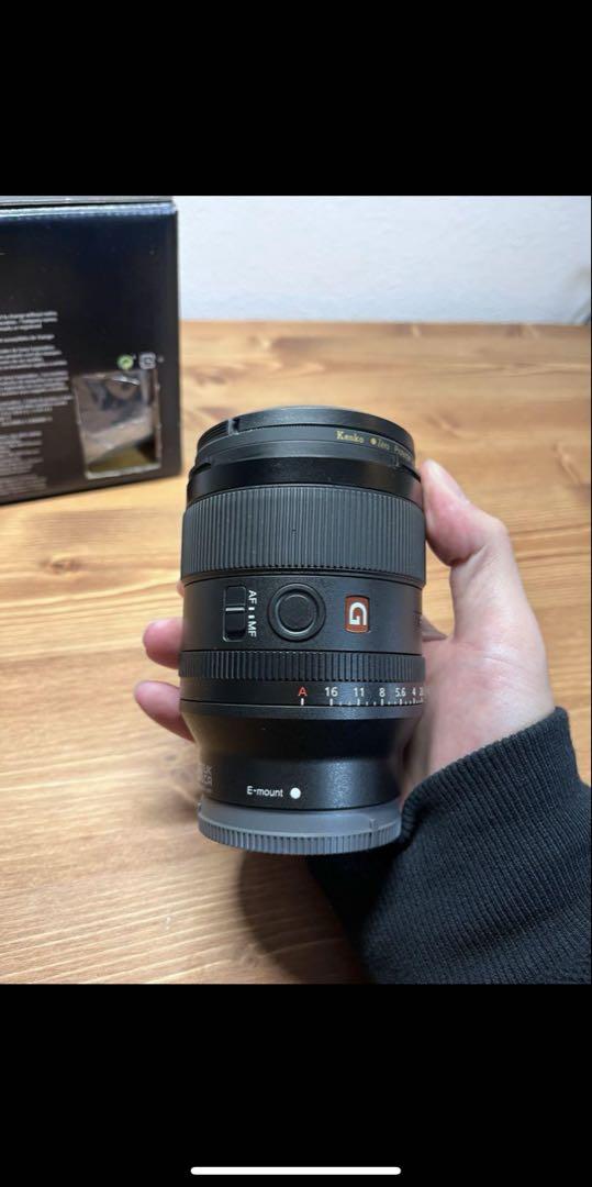 SONY単焦点レンズ　SEL35F14GM fe35mmf1.4