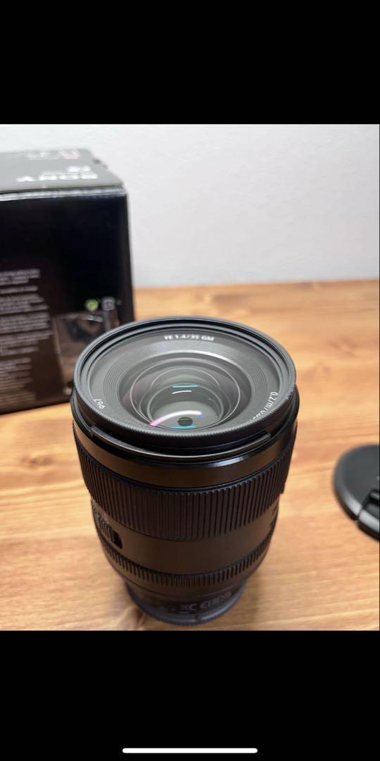 SONY単焦点レンズ　SEL35F14GM fe35mmf1.4