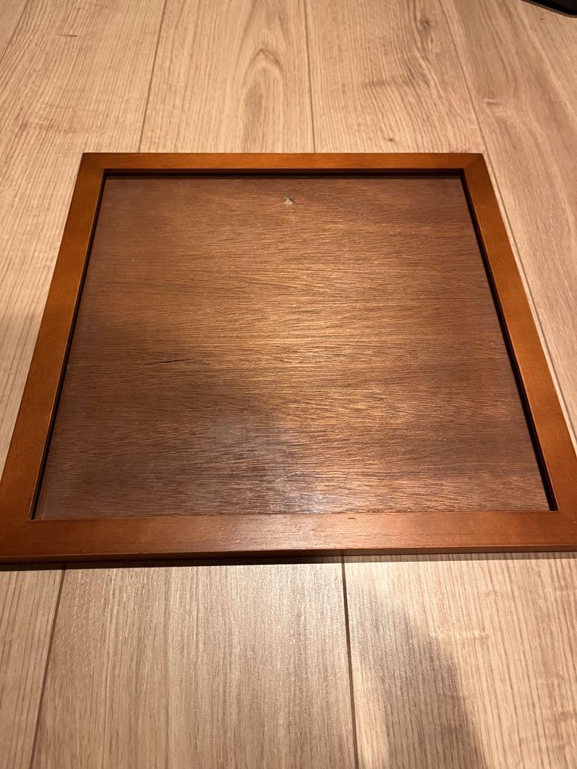 木製レコード　フレーム 4点セット　LEX FRAME
