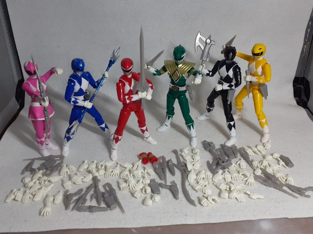 super ジュウレンジャーやや傷や汚れあり