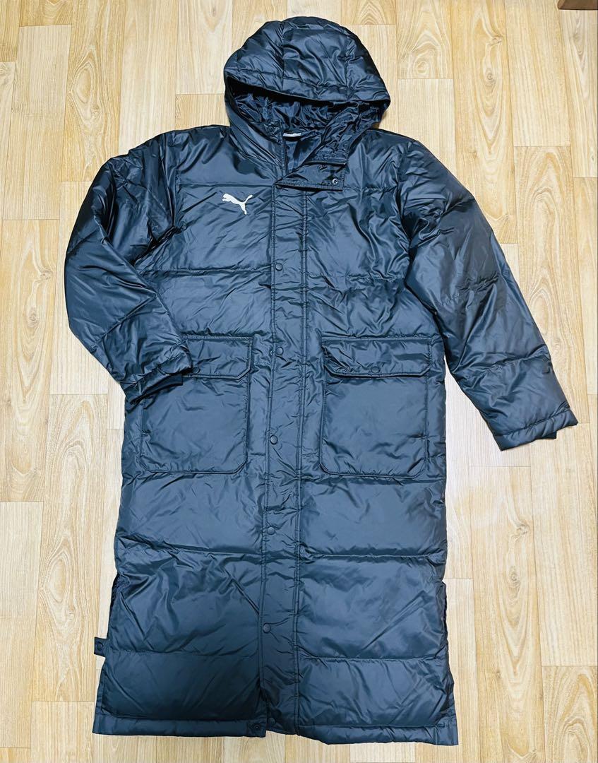 Puma ブラック ベンチコートファッション 通販