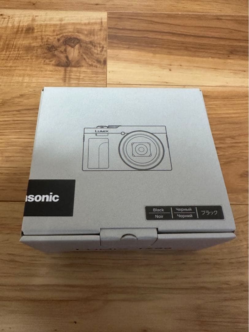 【新品未使用 未開封】パナソニック DC-TZ99-K LUMIX ブラック 黒 【新品未使用 未開封】パナソニック DC-TZ99-K LUMIX ブラック 黒