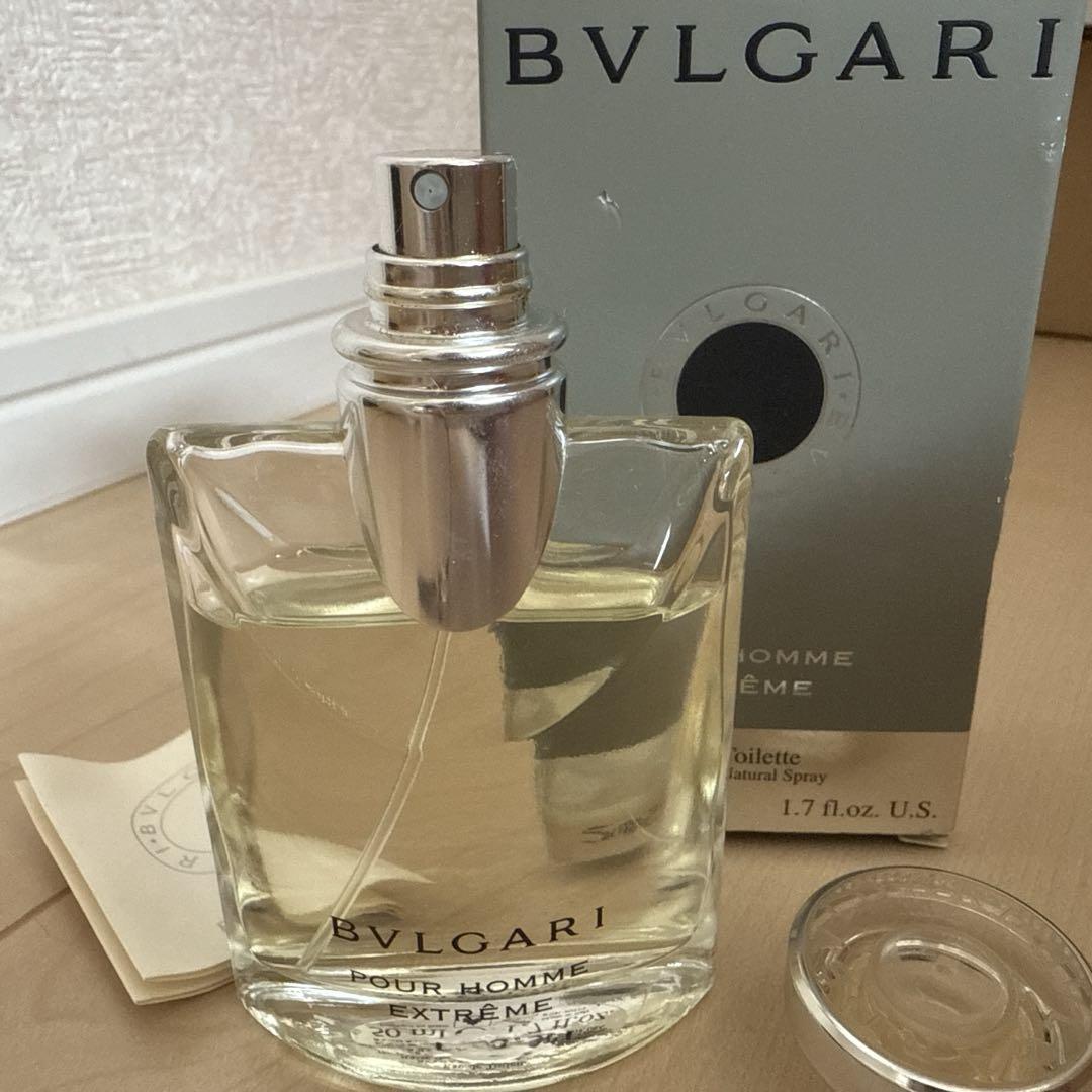 BVLGARI ブルガリ プールオム エクストレーム オードトワレ 50ml
