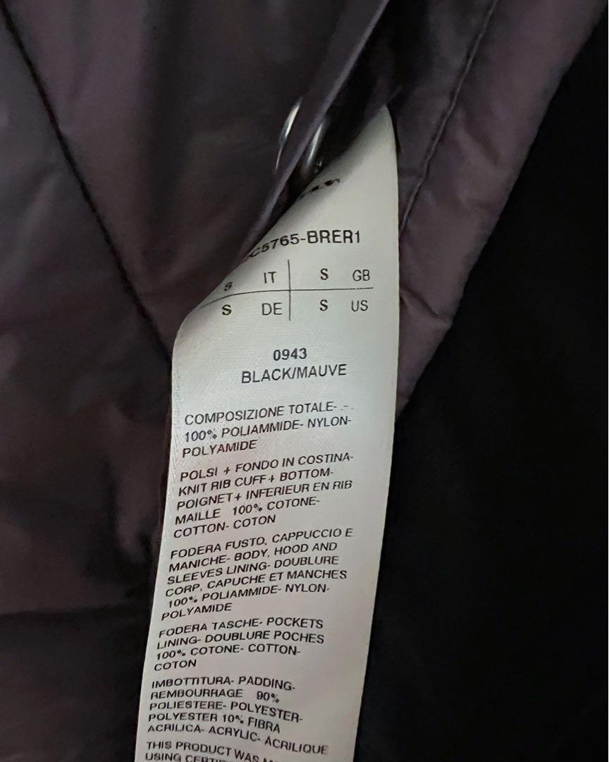 ジャケット・アウター Rick Owens drkshdw \"hooded long bomber\"
