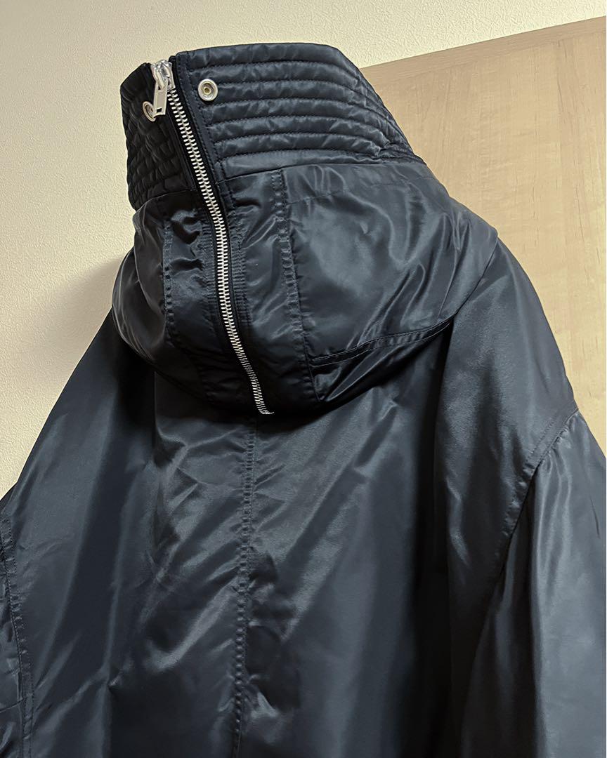 ジャケット・アウター Rick Owens drkshdw \"hooded long bomber\"