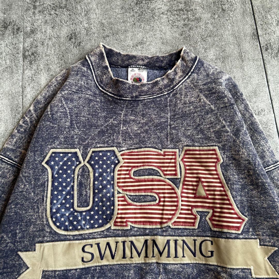 archive fruits of theroom fade sweat USA