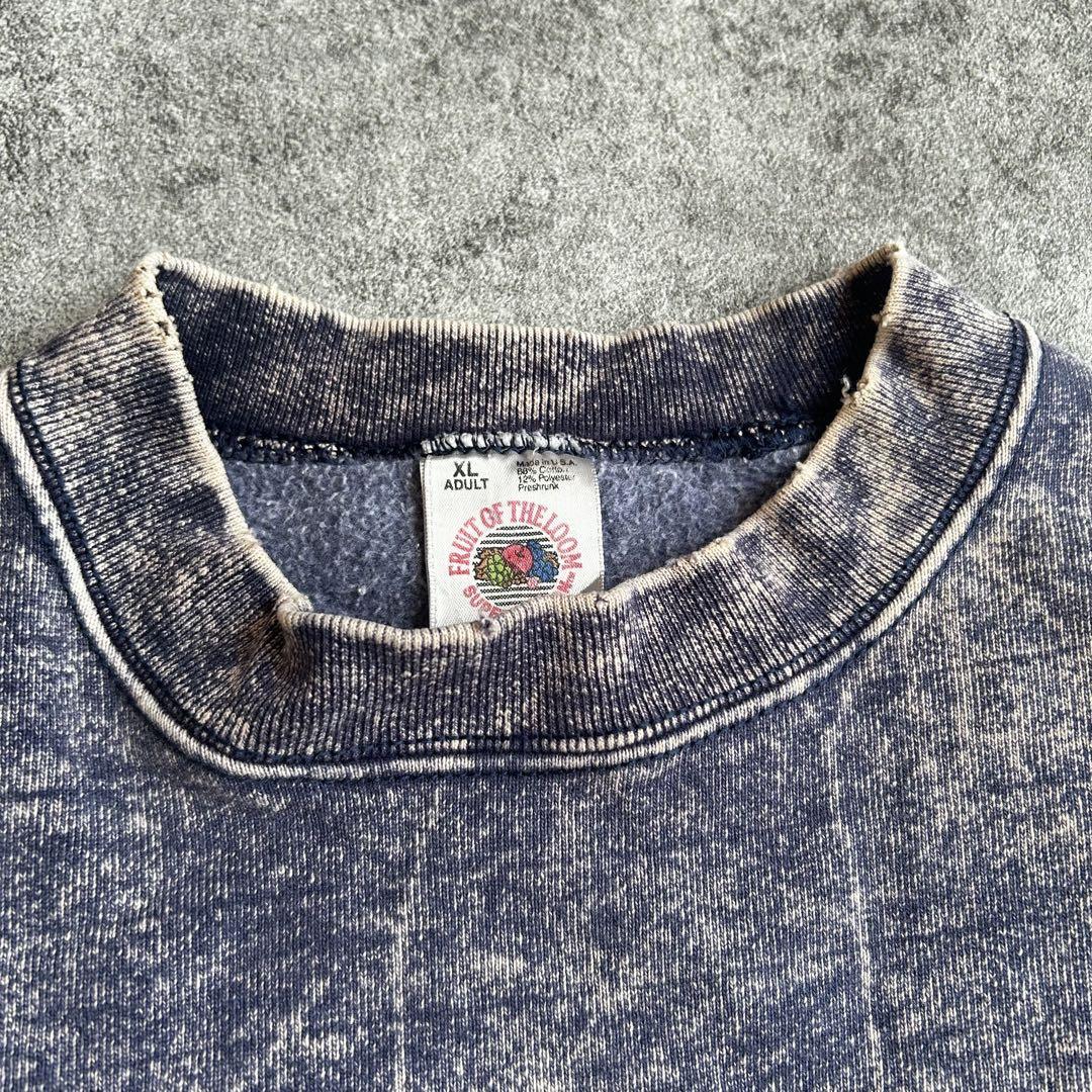 archive fruits of theroom fade sweat USA