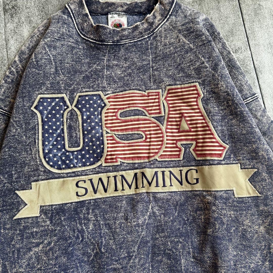 archive fruits of theroom fade sweat USA