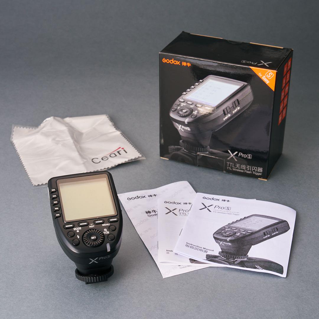 Godox X Pro Sワイヤレスフラッシュトリガー