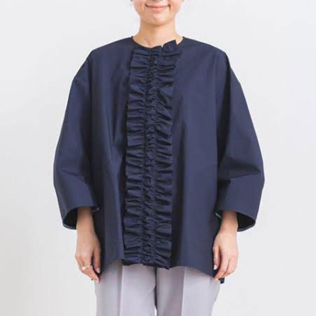 yoriフリルライトブルゾン | www.tspea.org