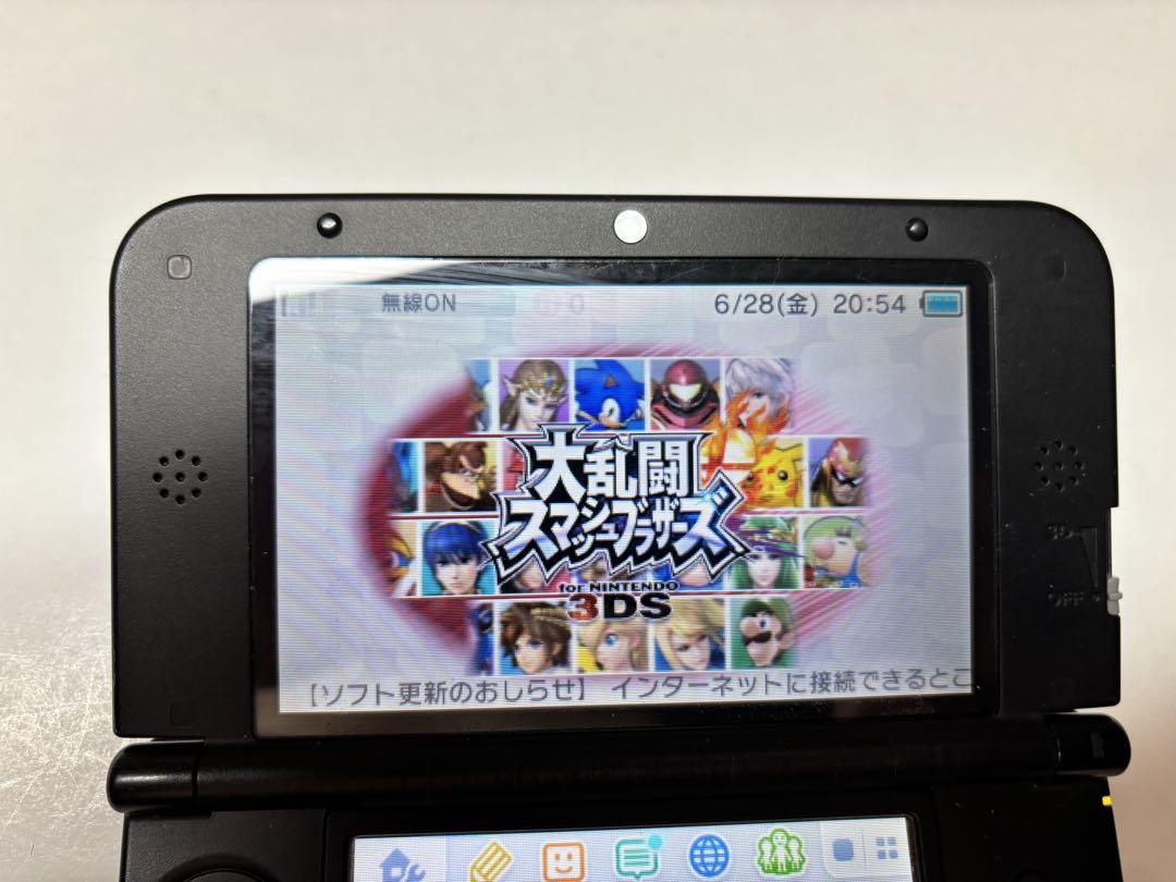 ニンテンドー3DS LL ブルー×ブラック」ソフト5本付き すぐ遊べる