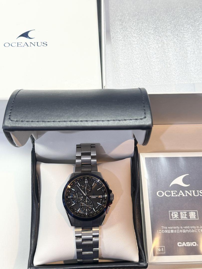 OCEANUS OCW-T2600G-1AJF