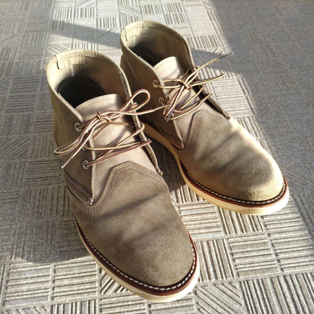 RED WING 3144 レッドウィング 26.5cm チャッカブーツ