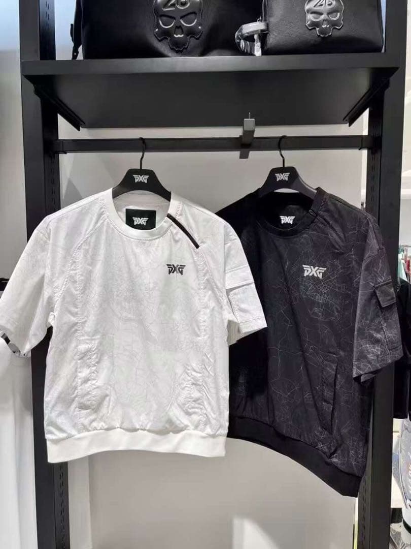 大人気❤️PXG ゴルフ ウェア メンズ トップス 半袖
