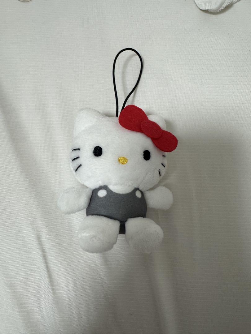 たべっこどうぶつとハローキティ ぬいぐるみストラップ imgrc0084571273.jpg