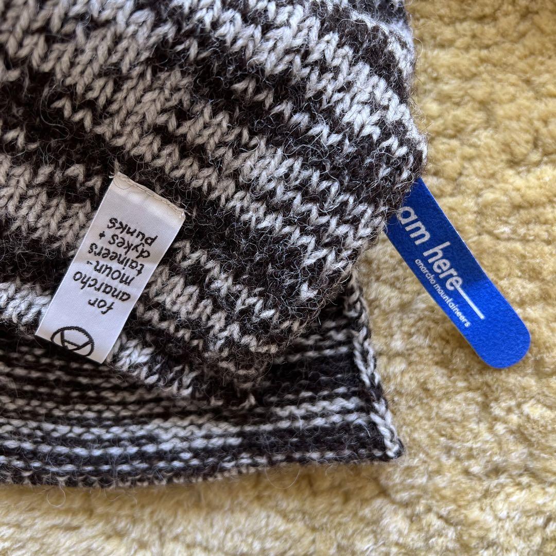 22AW 定価44,000 mountain research チベタン ニット