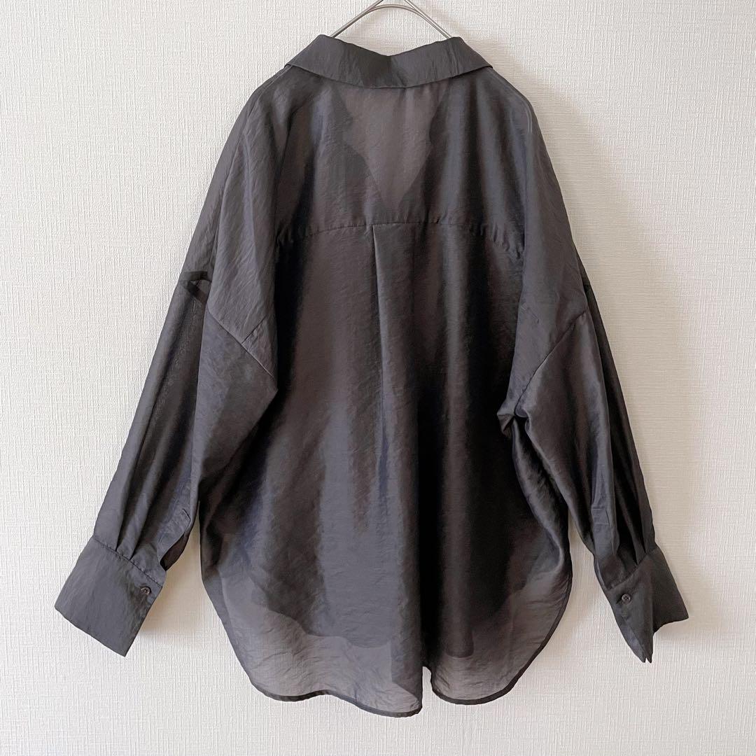 MARW UNITED ARROWS シアー　シャツ　ブラウス　web限定