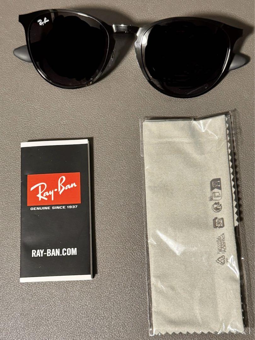 Ray-Ban（レイバン）サングラス 黒 サイズ:- メンズ